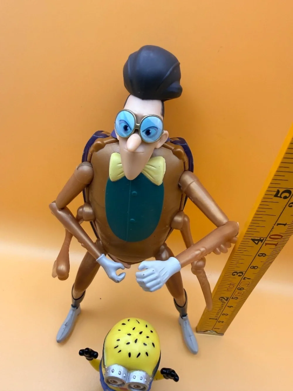 Dr Cockroach Monsters vs Aliens Action Figure DreamWorks Toy